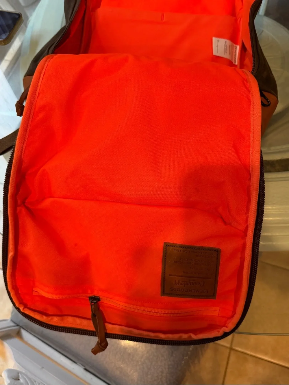 EVERGOODS x Carryology CB22 Civic Bookbag 22L + Civic Access Pouch Bundle Wax
